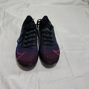 Nike Zoom Pride Running Shoes US 8 Rainbow Swoosh Athletic Sneakers EU 39